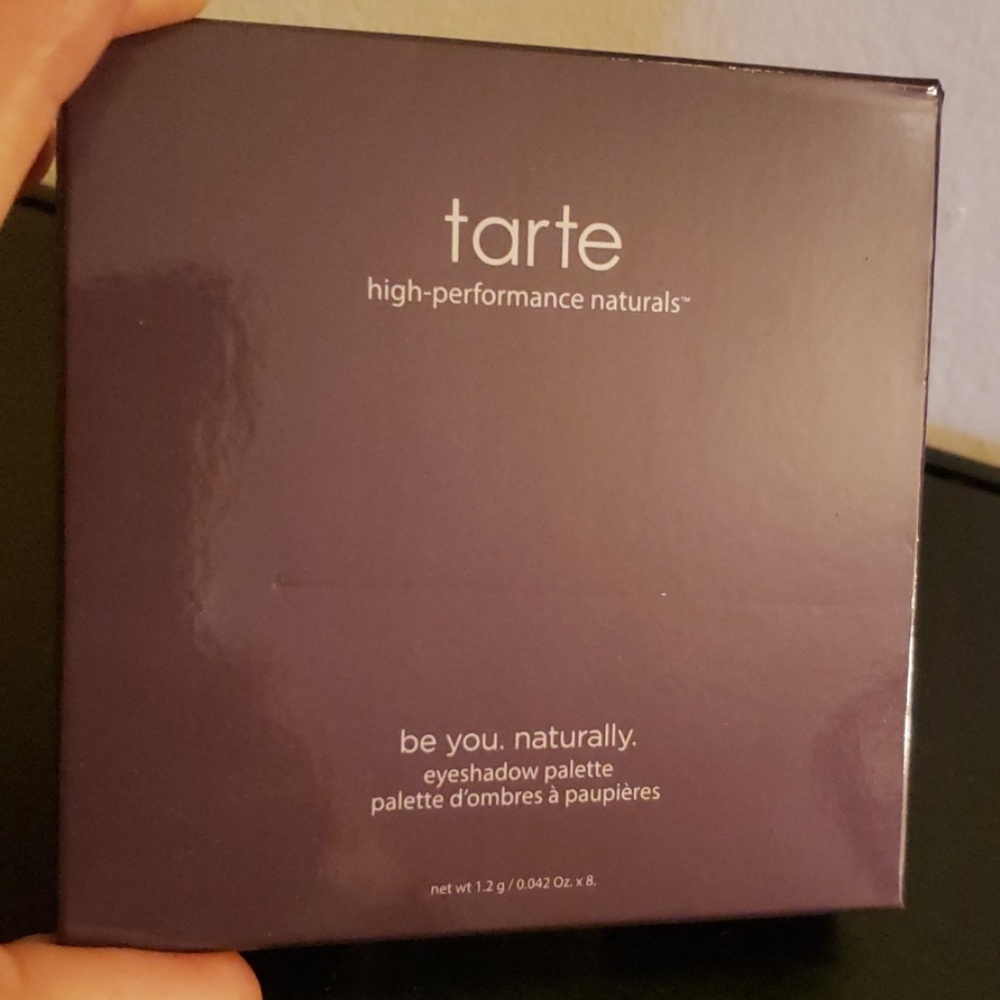 Tarte be you naturally